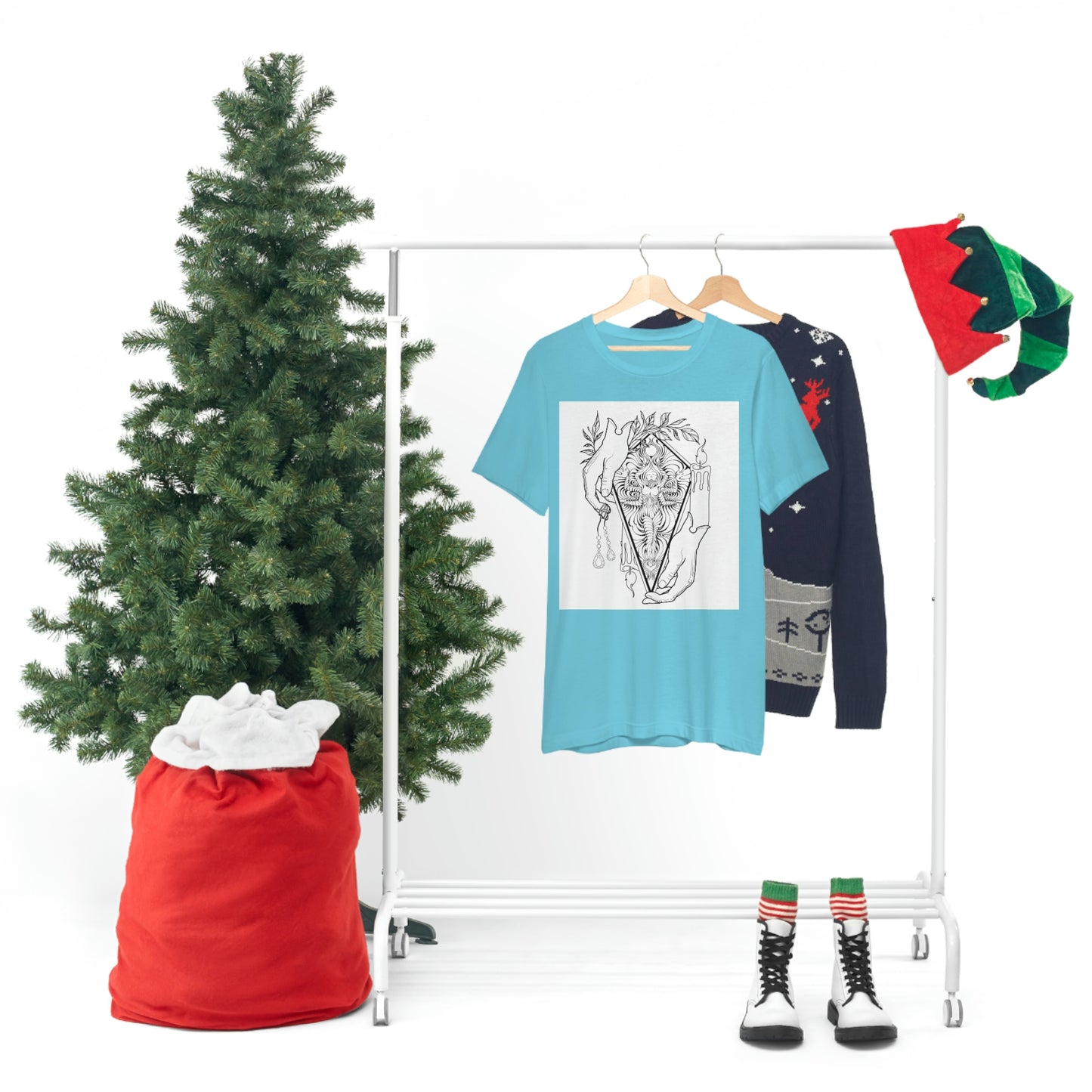 Manos Unisex Jersey Short Sleeve Tee