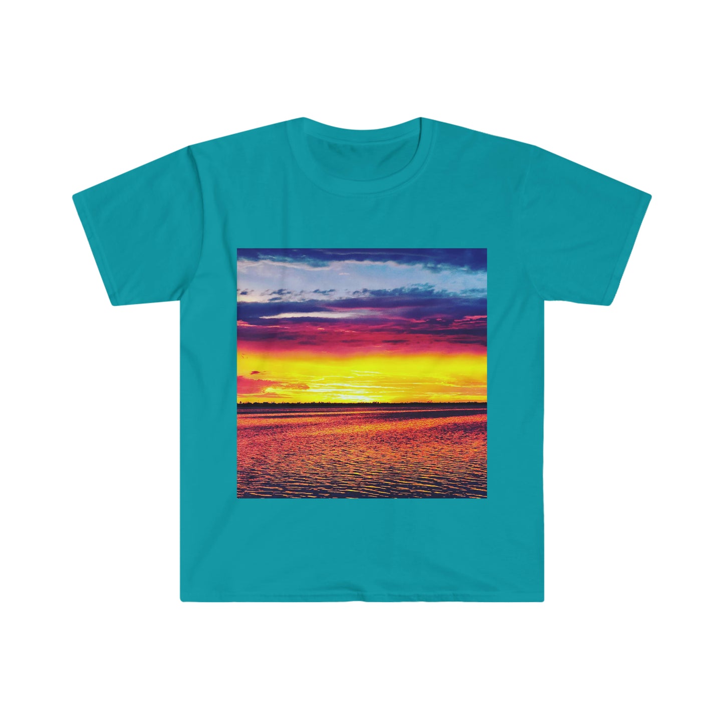 Florida Keys Sunset Unisex Softstyle T-Shirt