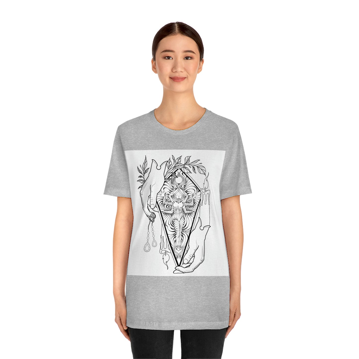 Manos Unisex Jersey Short Sleeve Tee