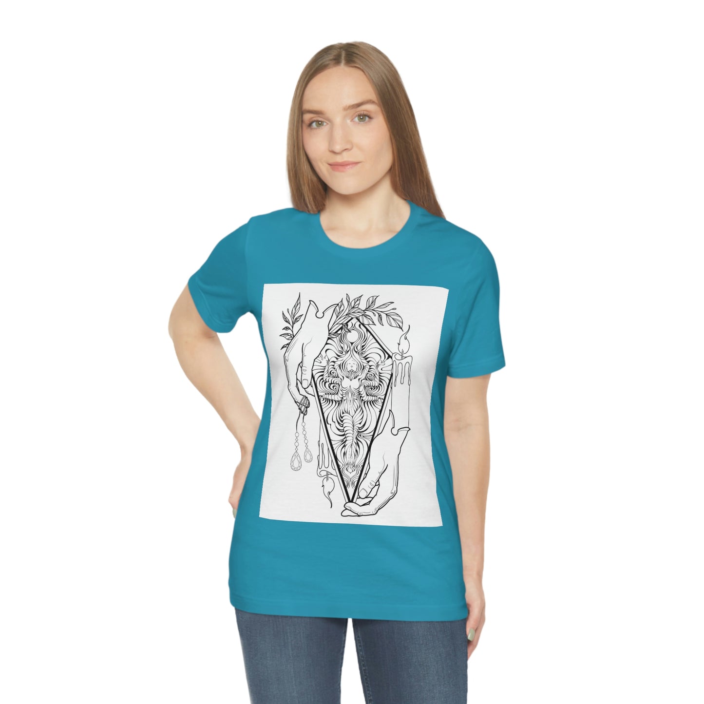Manos Unisex Jersey Short Sleeve Tee