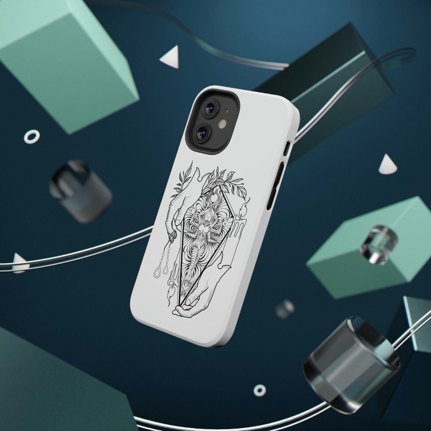 Manos impact phone case