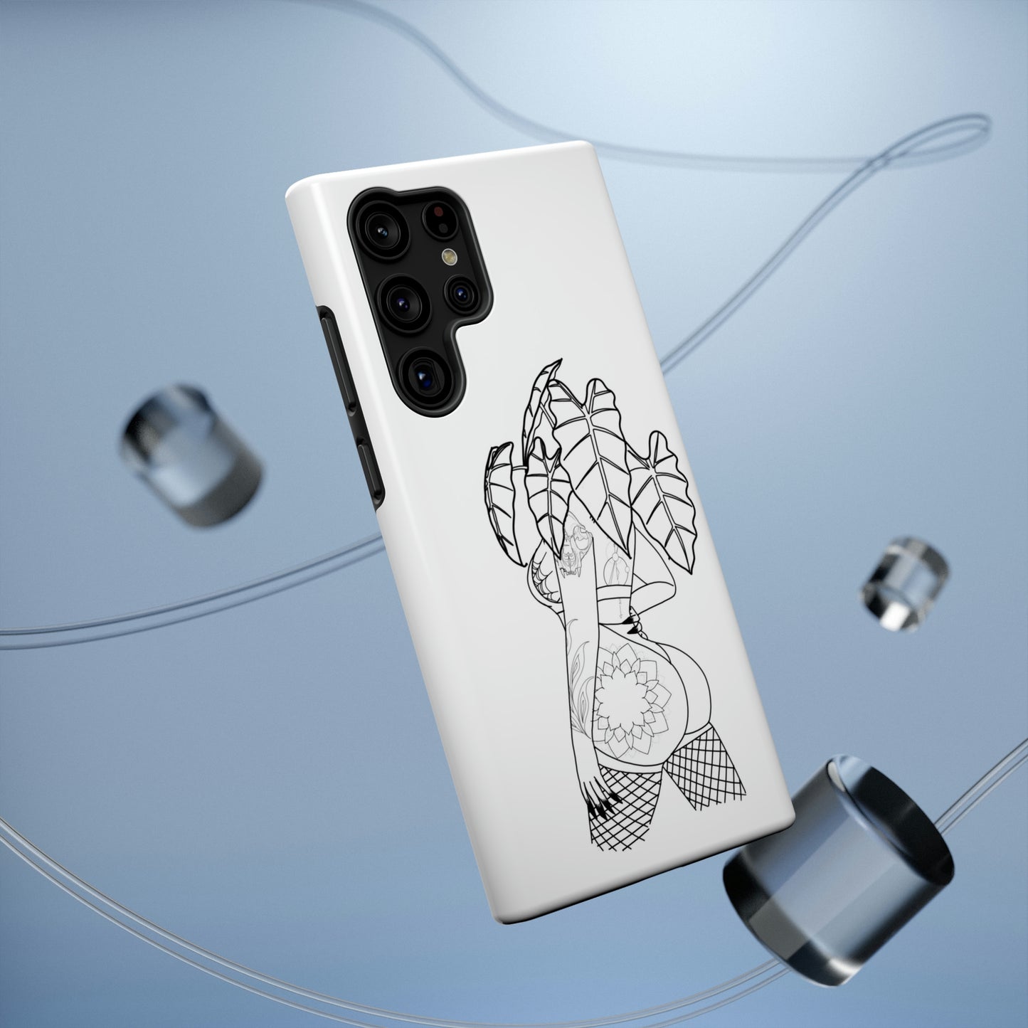 Luscious Web impact phone case
