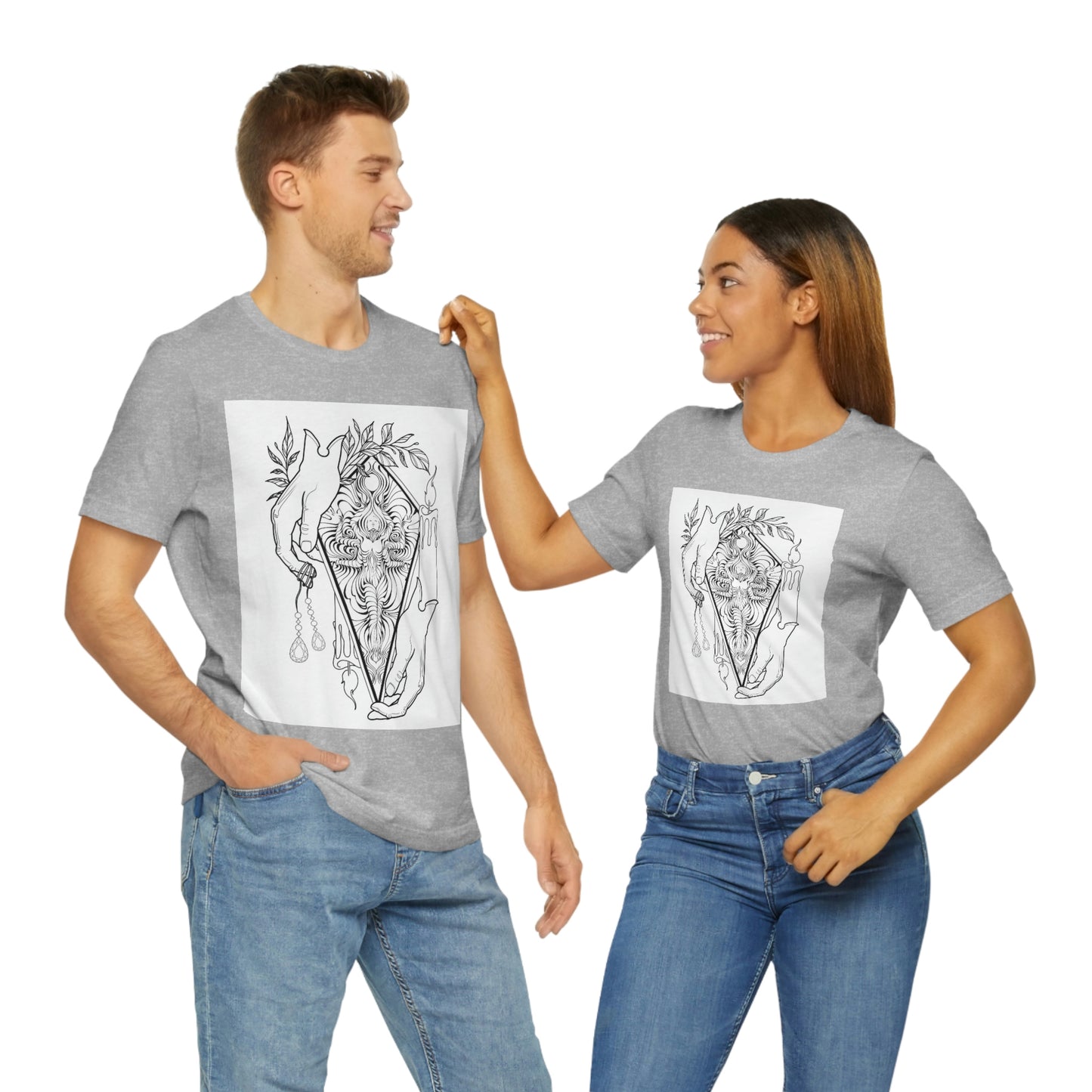 Manos Unisex Jersey Short Sleeve Tee