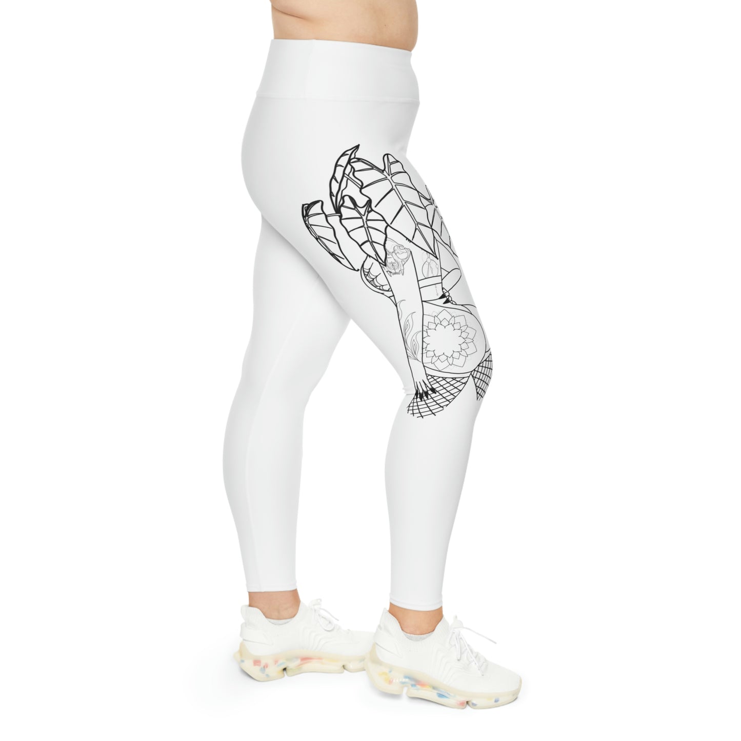 Plus Size Leggings (AOP)
