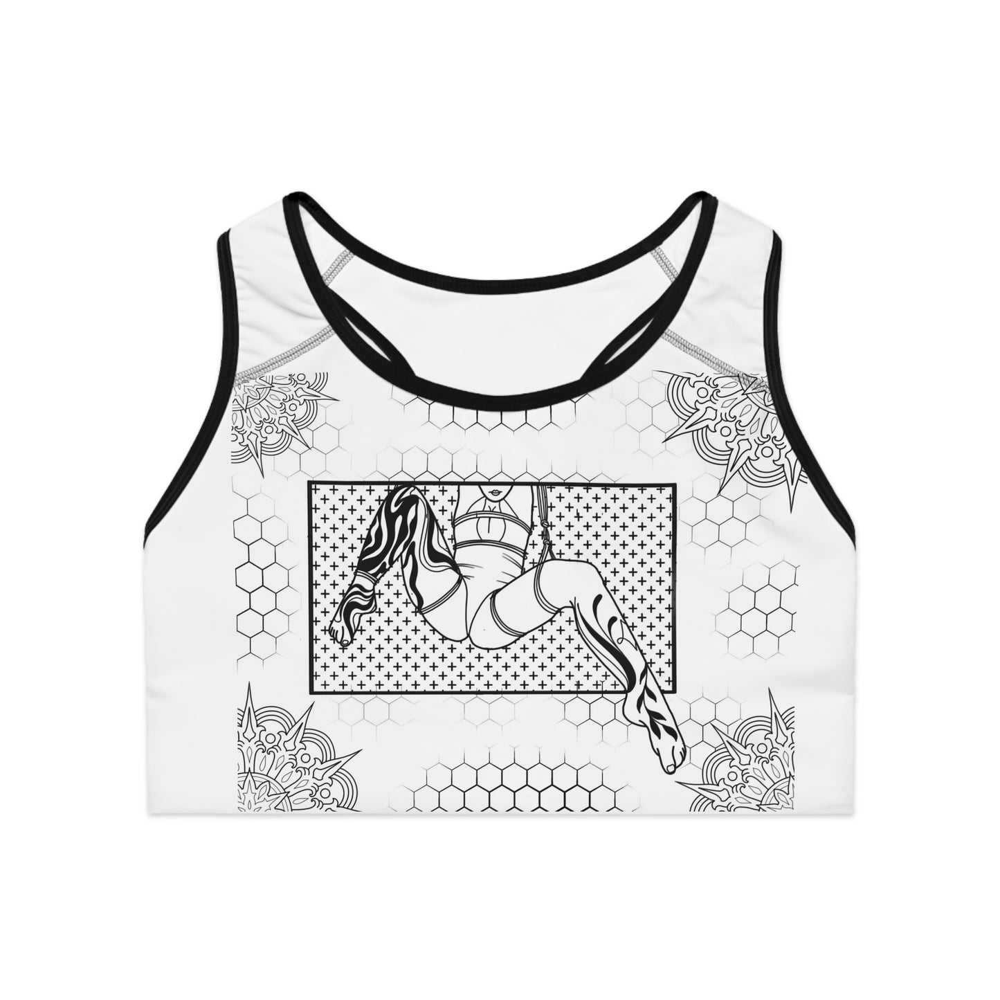 Sports Bra (AOP)
