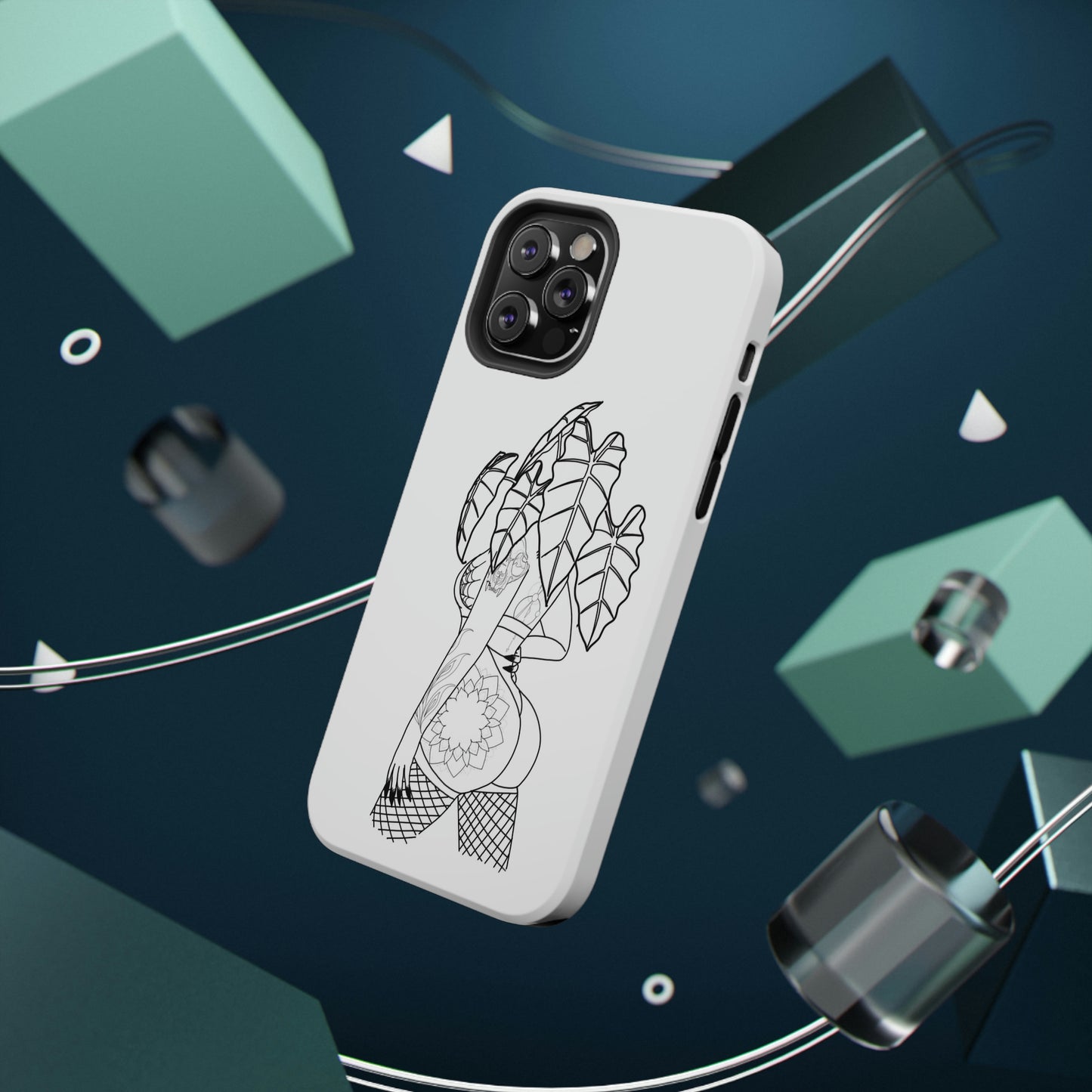 Luscious Web impact phone case