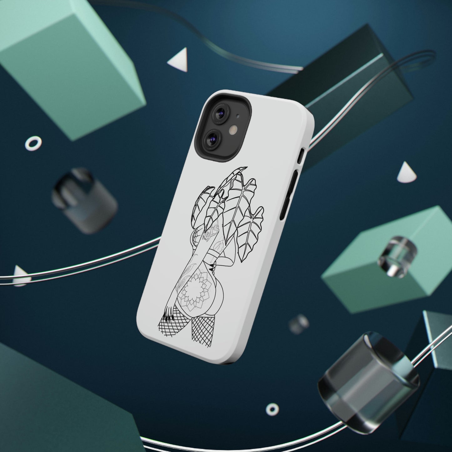 Luscious Web impact phone case