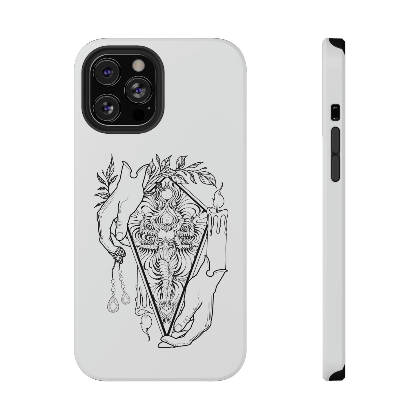 Manos impact phone case