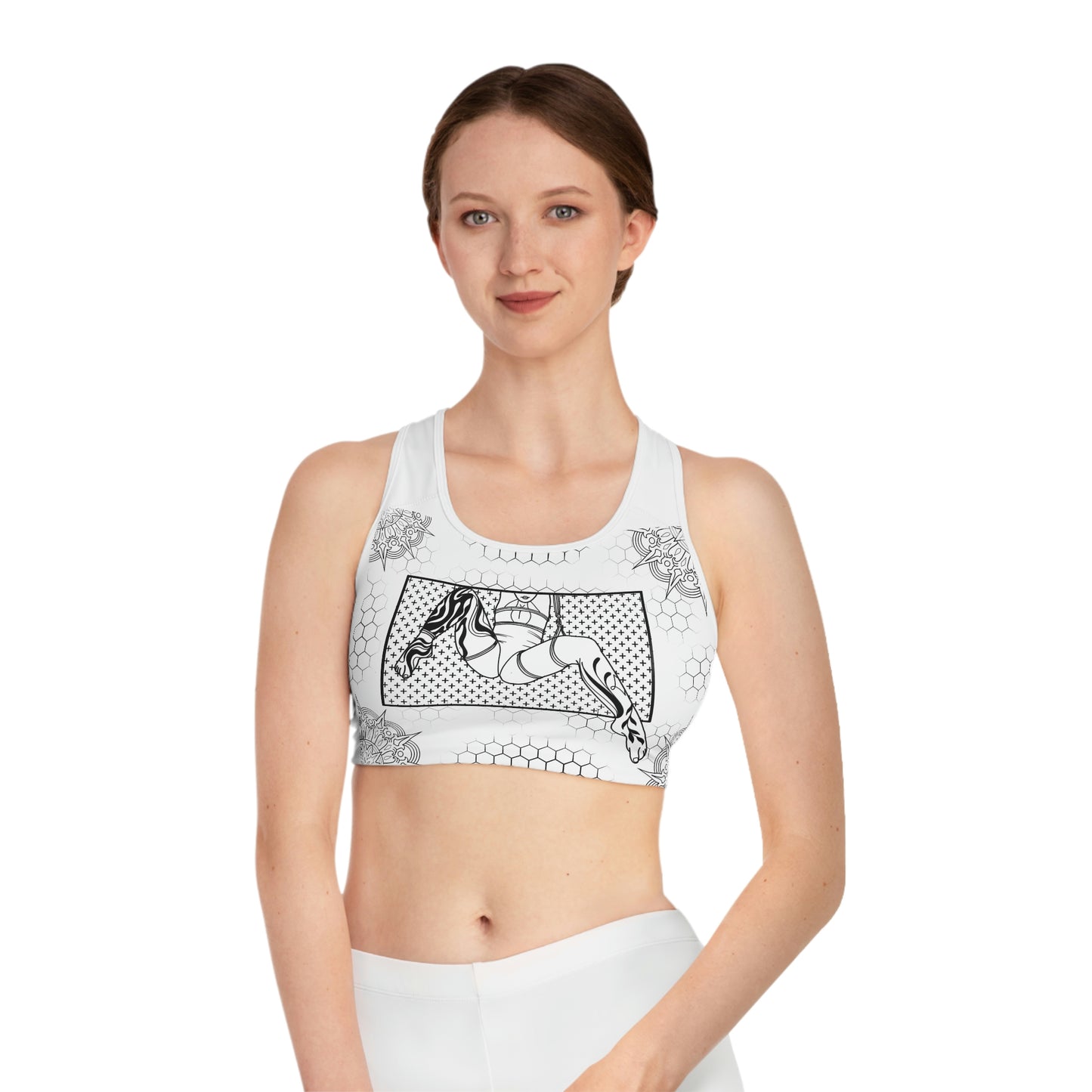 Sports Bra (AOP)
