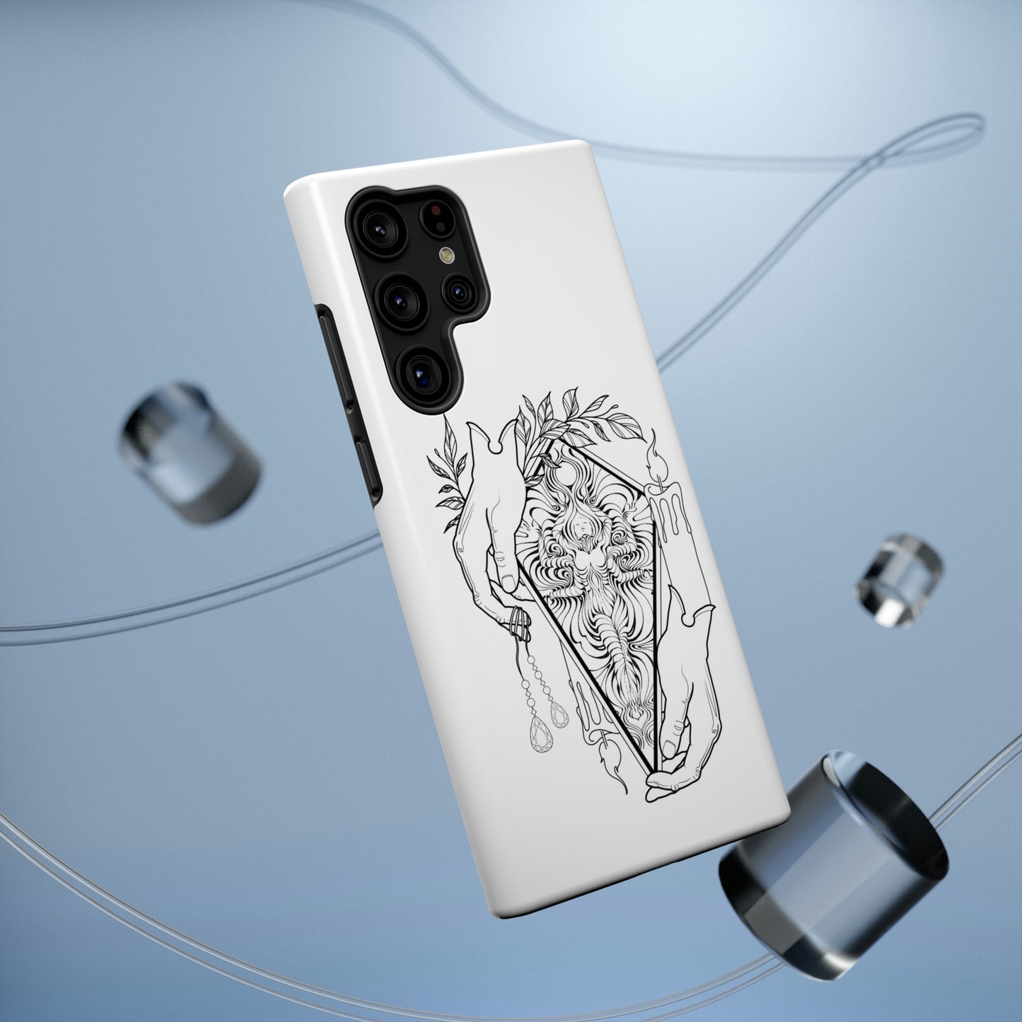 Manos impact phone case