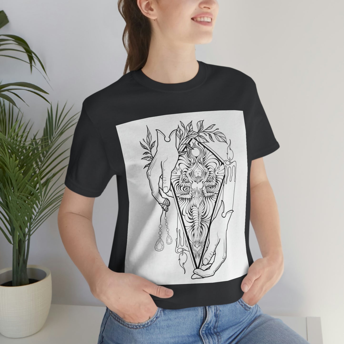 Manos Unisex Jersey Short Sleeve Tee