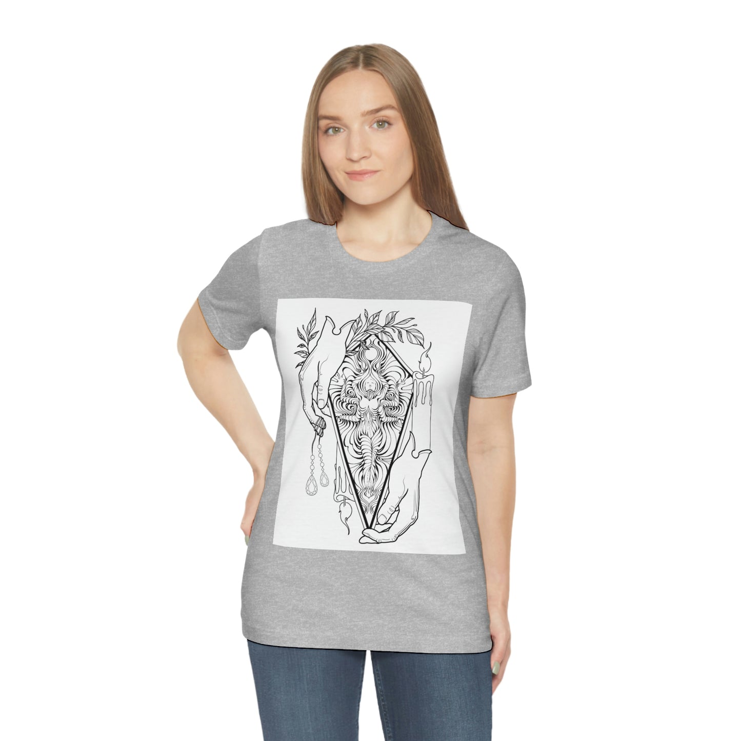 Manos Unisex Jersey Short Sleeve Tee