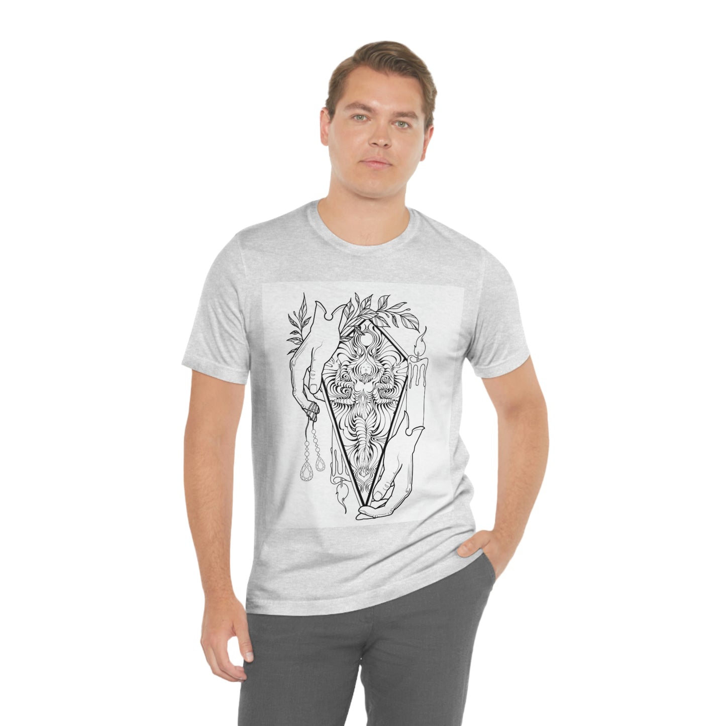 Manos Unisex Jersey Short Sleeve Tee