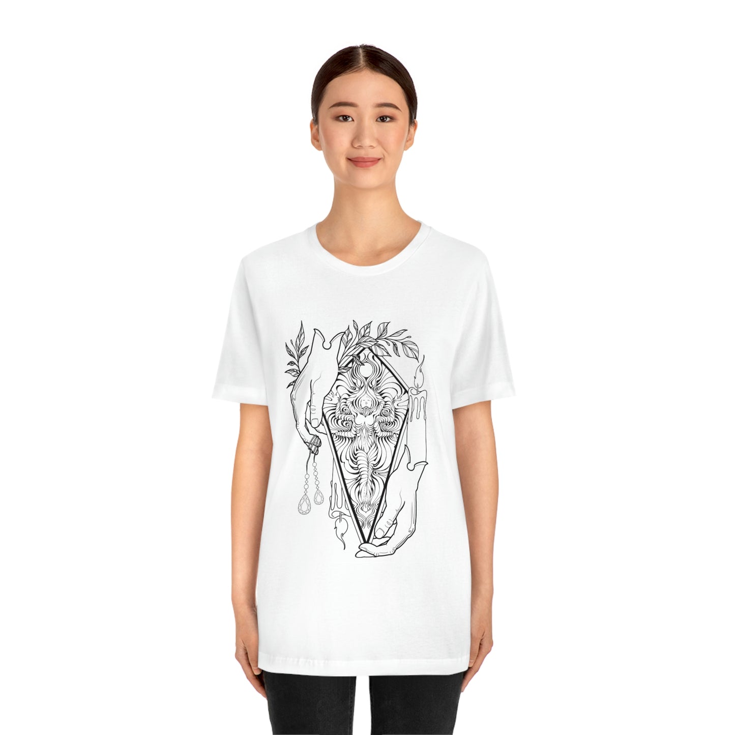 Manos Unisex Jersey Short Sleeve Tee