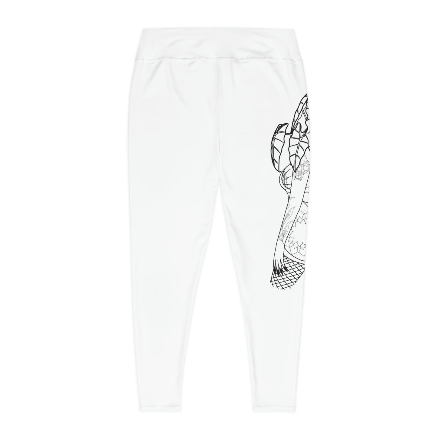 Plus Size Leggings (AOP)