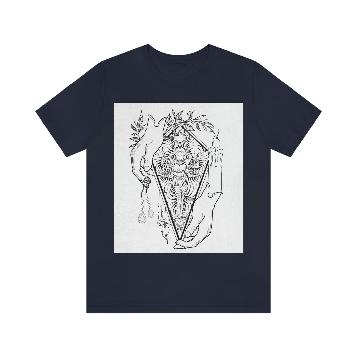 Manos Unisex Jersey Short Sleeve Tee