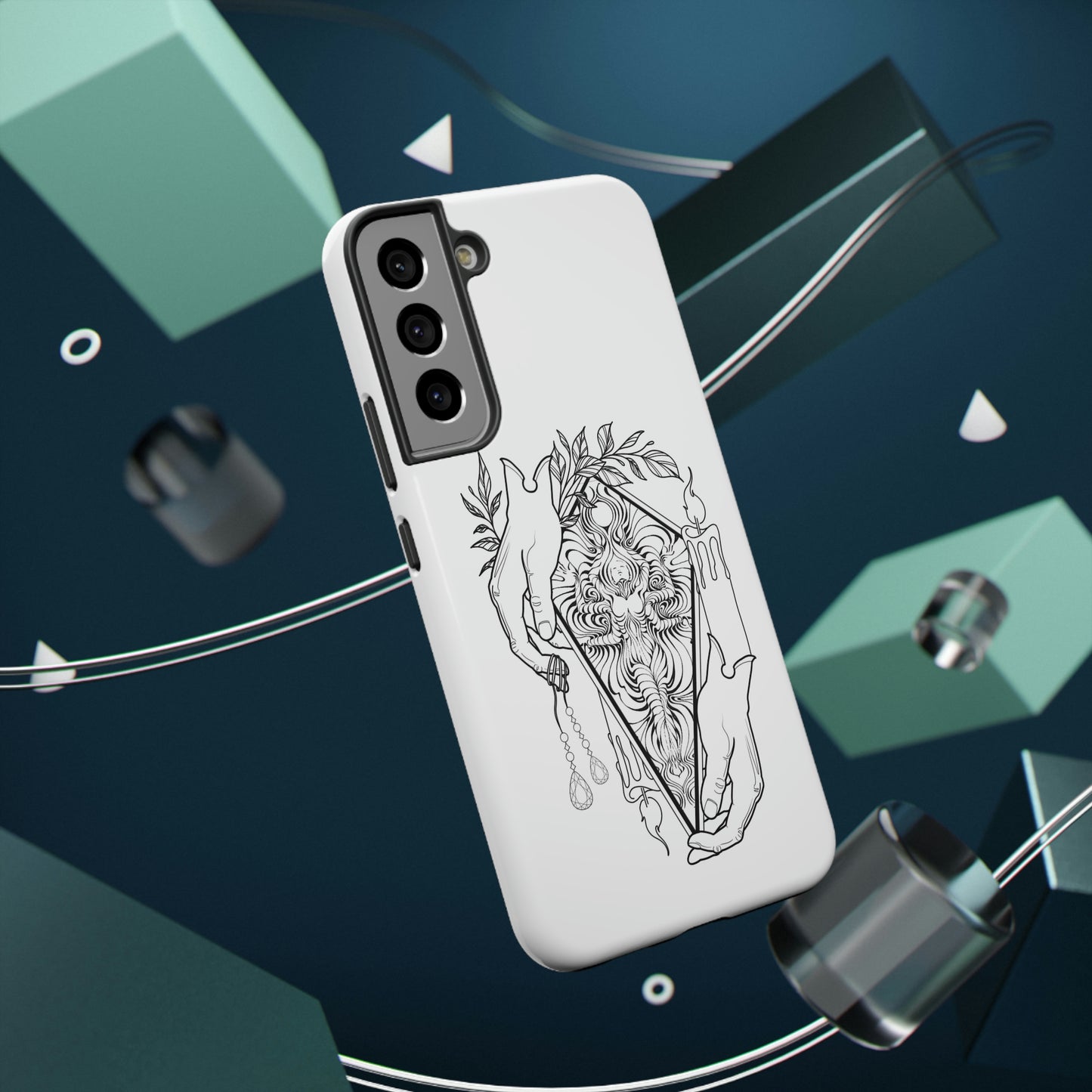 Manos impact phone case