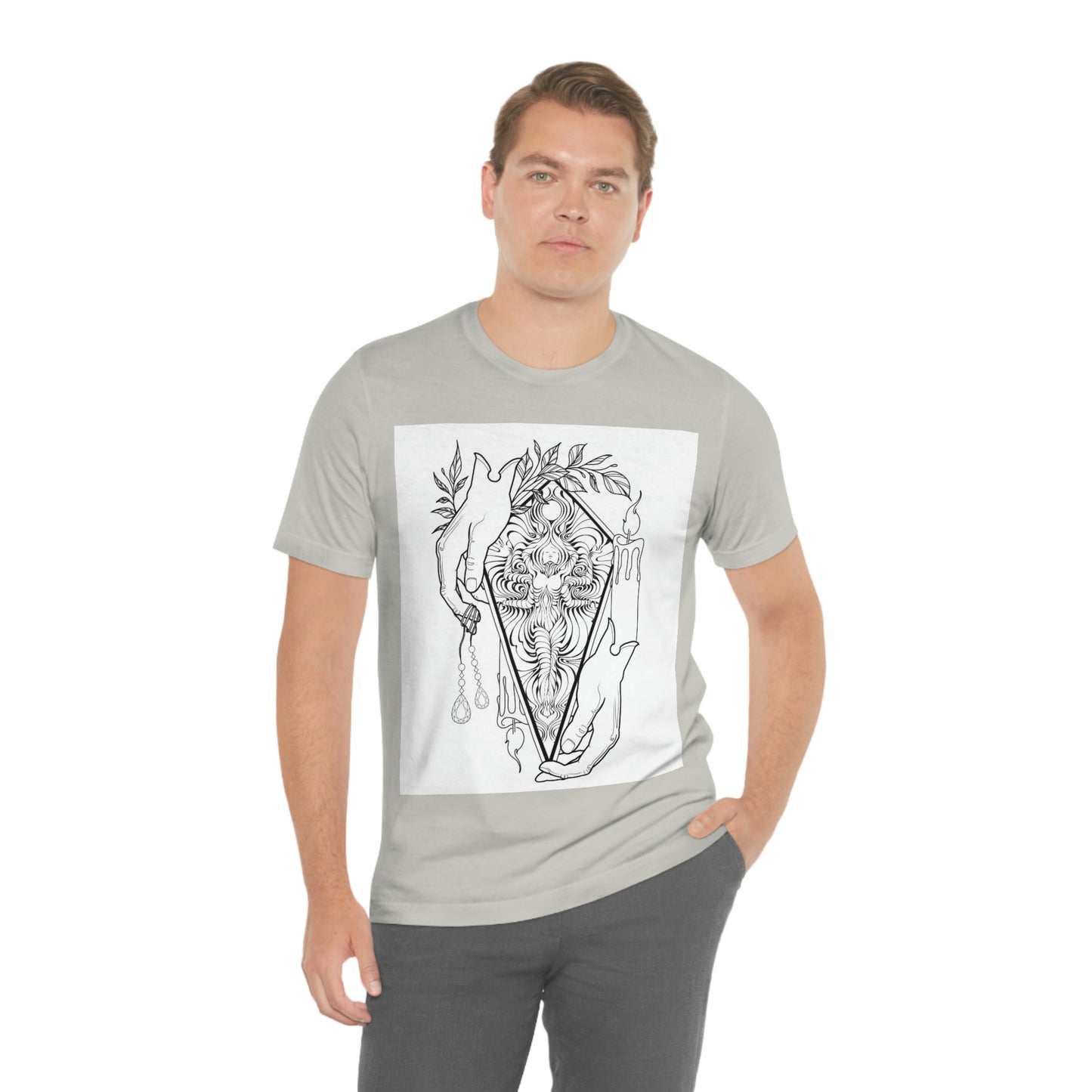 Manos Unisex Jersey Short Sleeve Tee