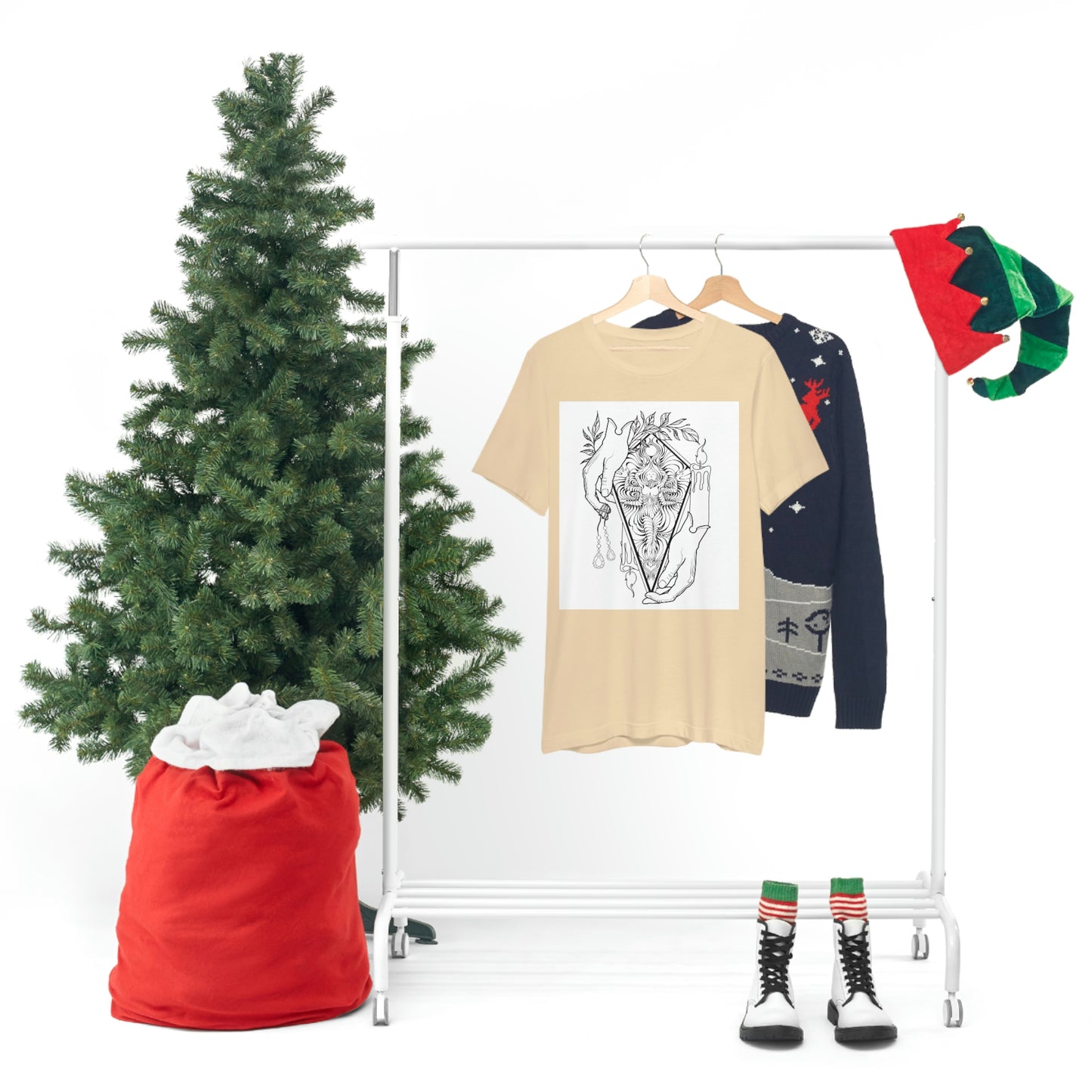 Manos Unisex Jersey Short Sleeve Tee