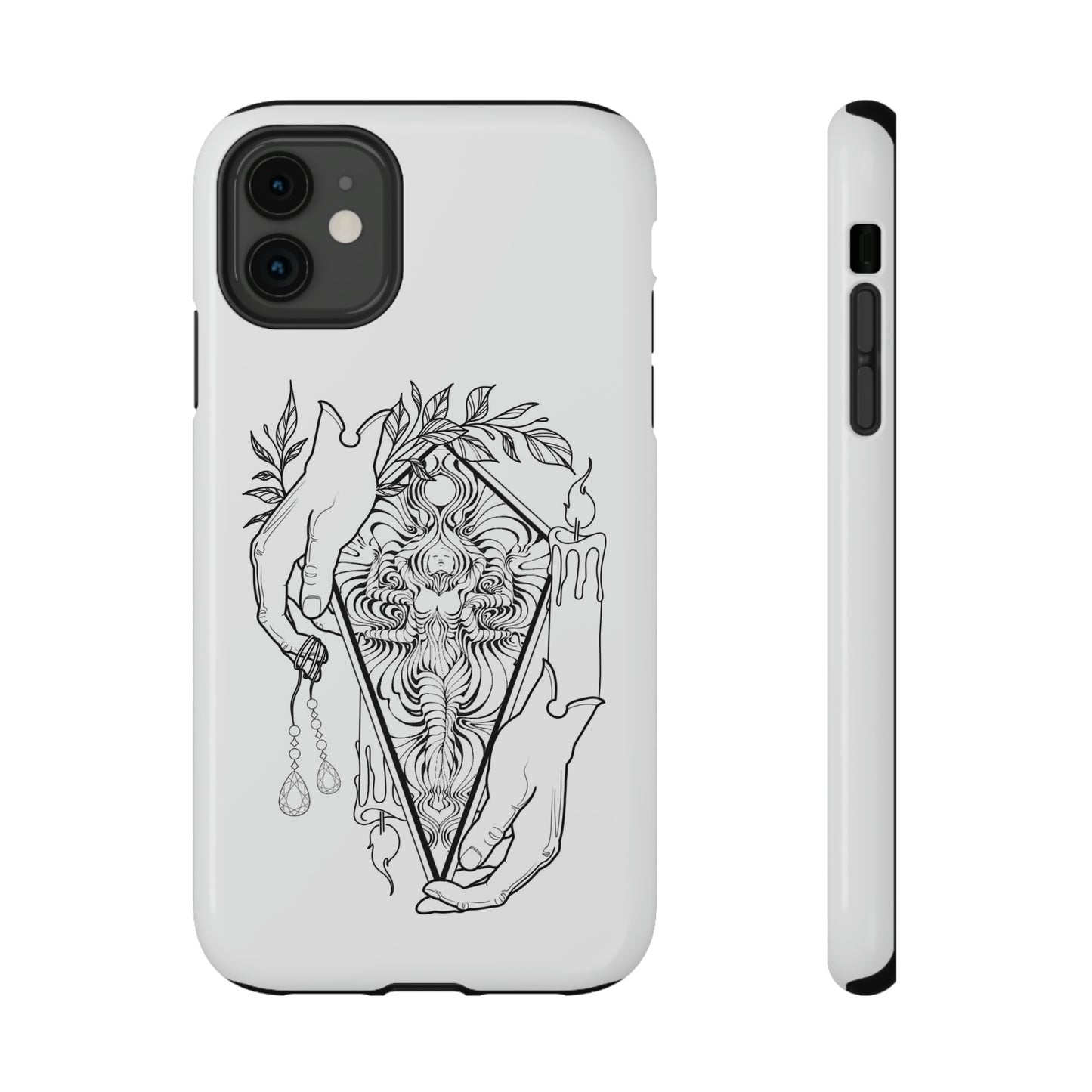 Manos impact phone case
