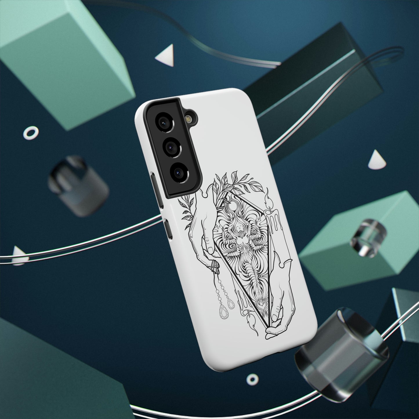 Manos impact phone case