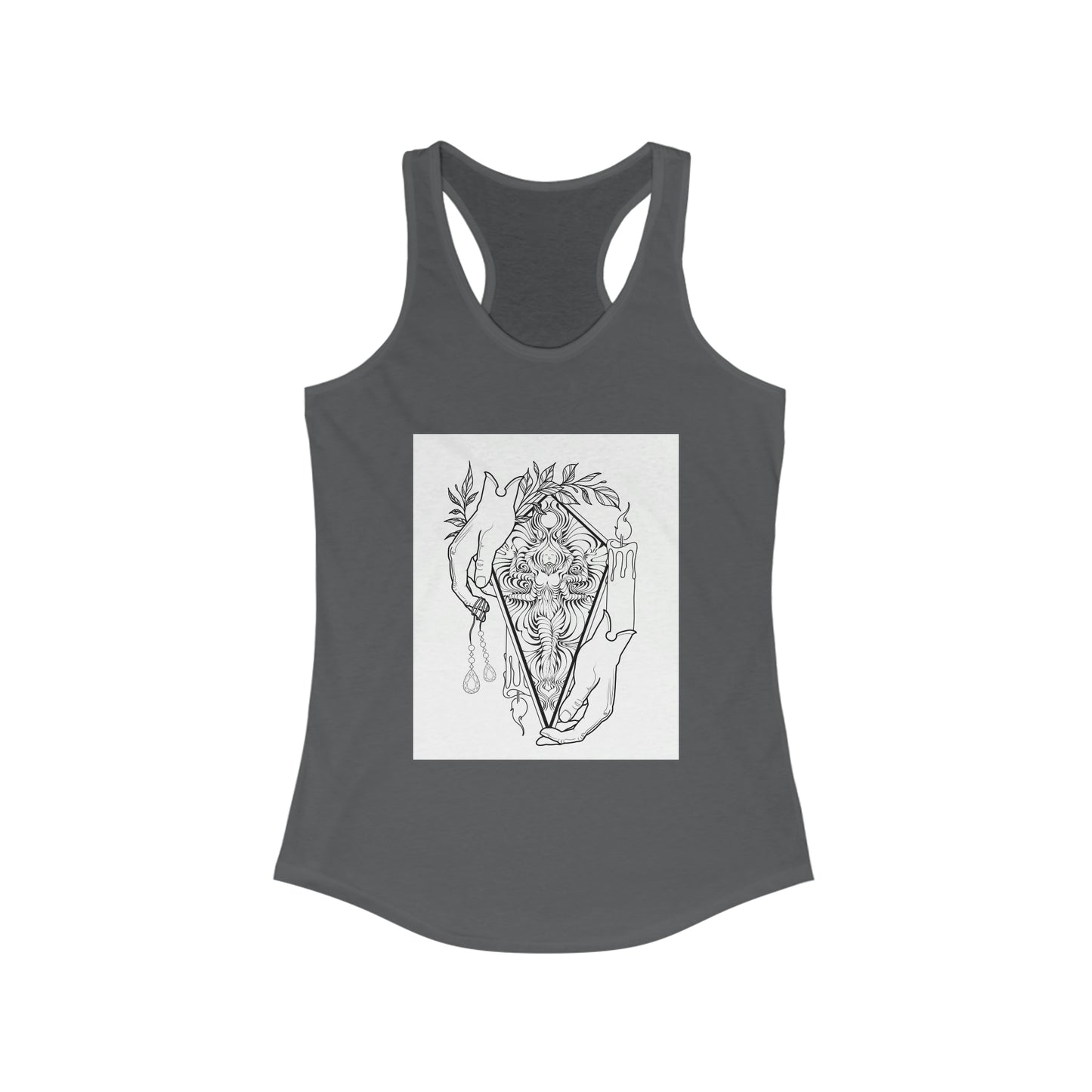 Manos womens tank top