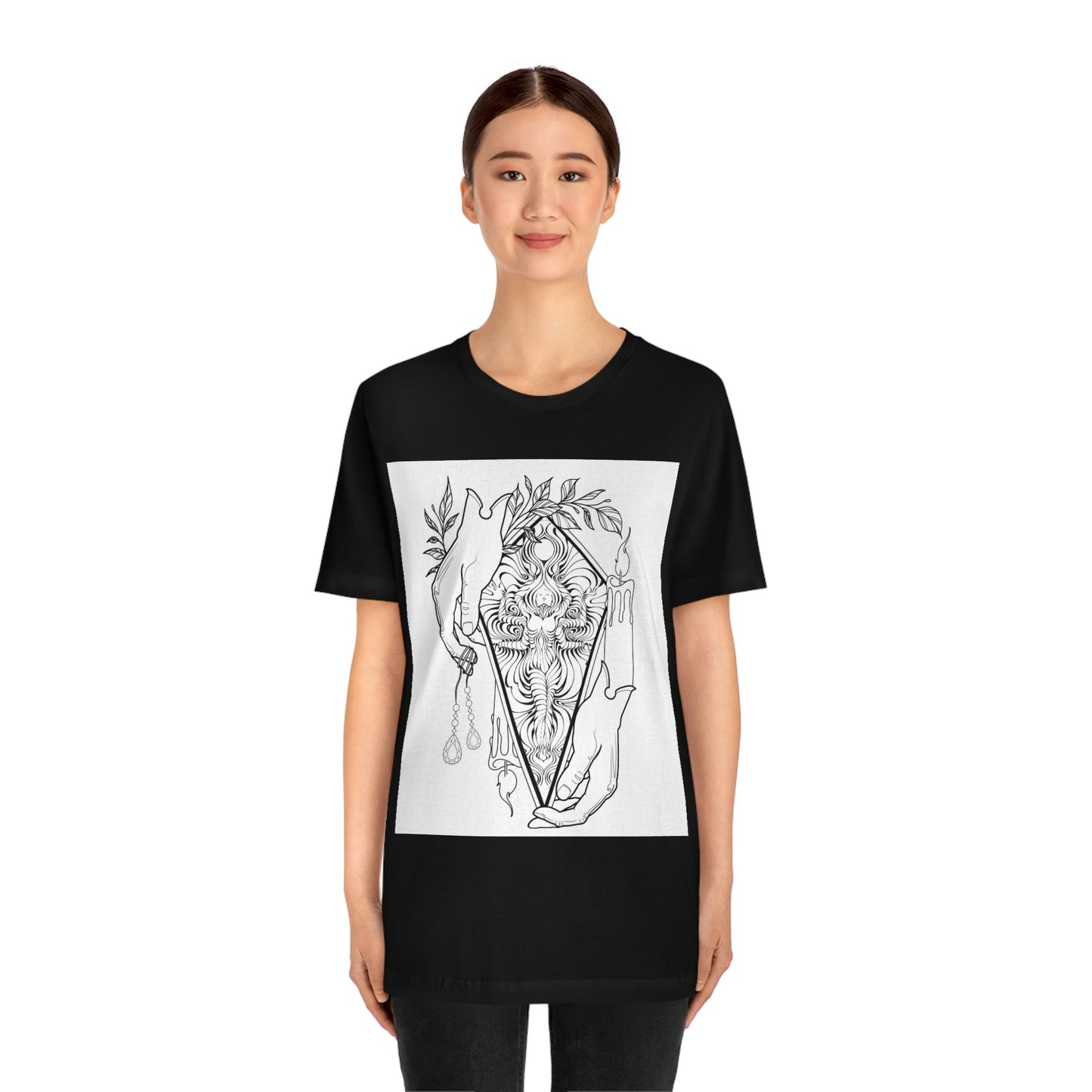 Manos Unisex Jersey Short Sleeve Tee