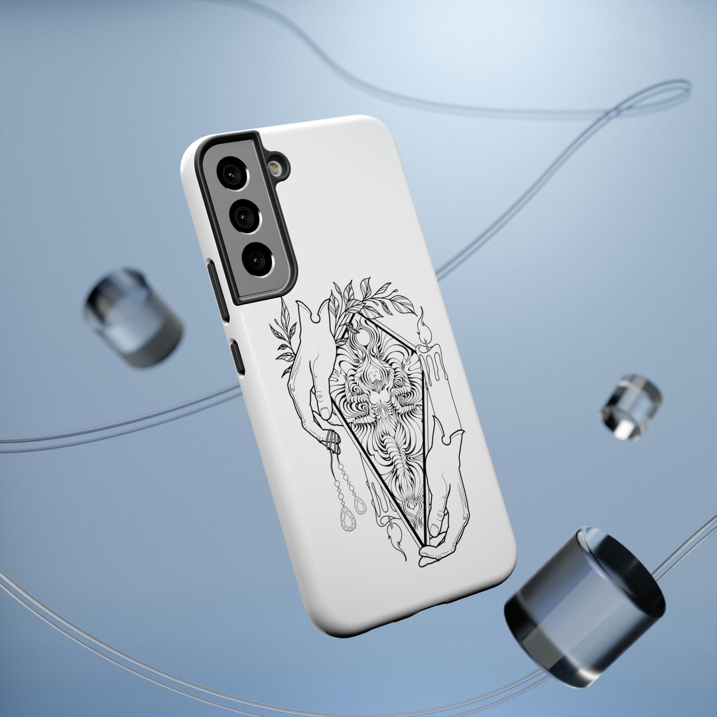 Manos impact phone case