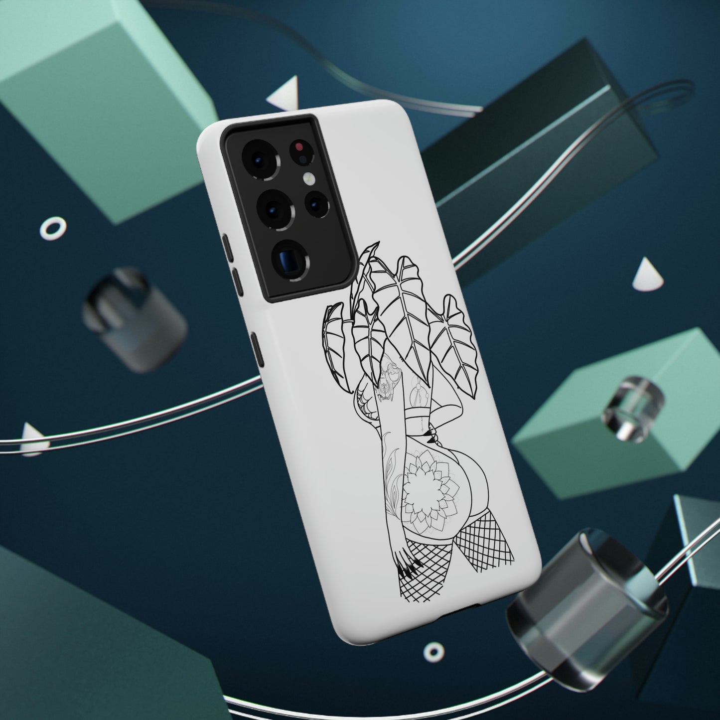 Luscious Web impact phone case