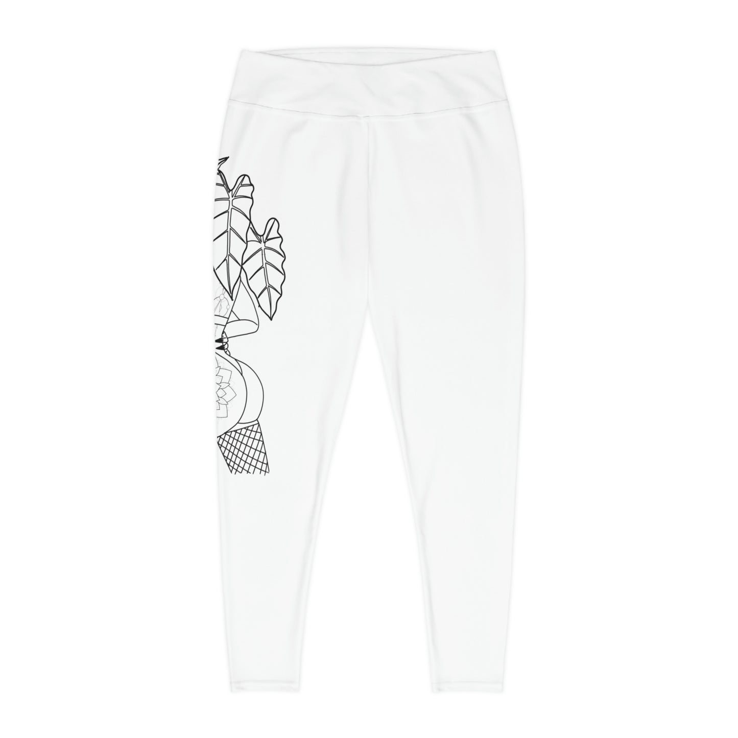 Plus Size Leggings (AOP)