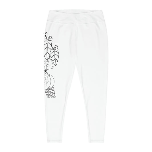 Plus Size Leggings (AOP)