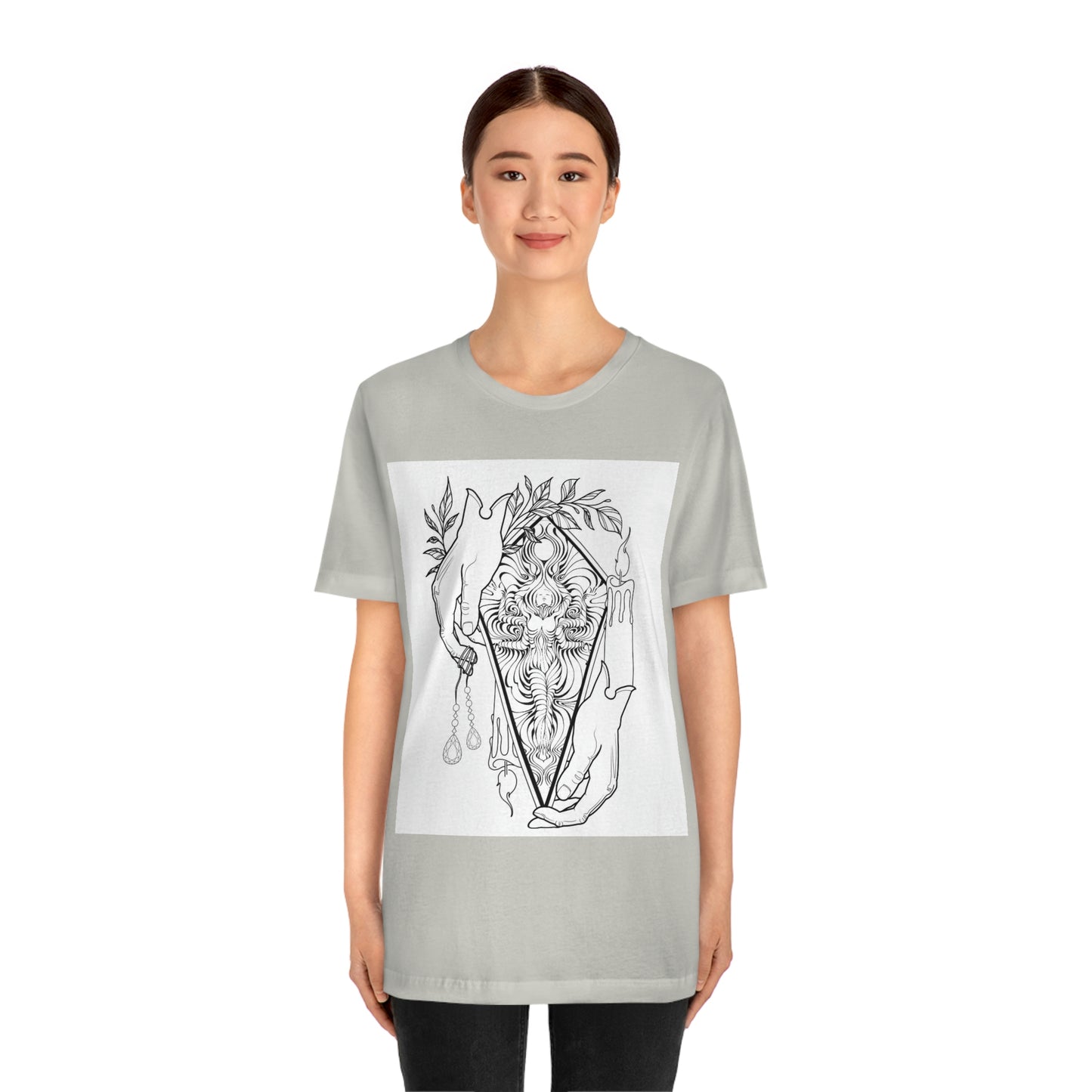 Manos Unisex Jersey Short Sleeve Tee