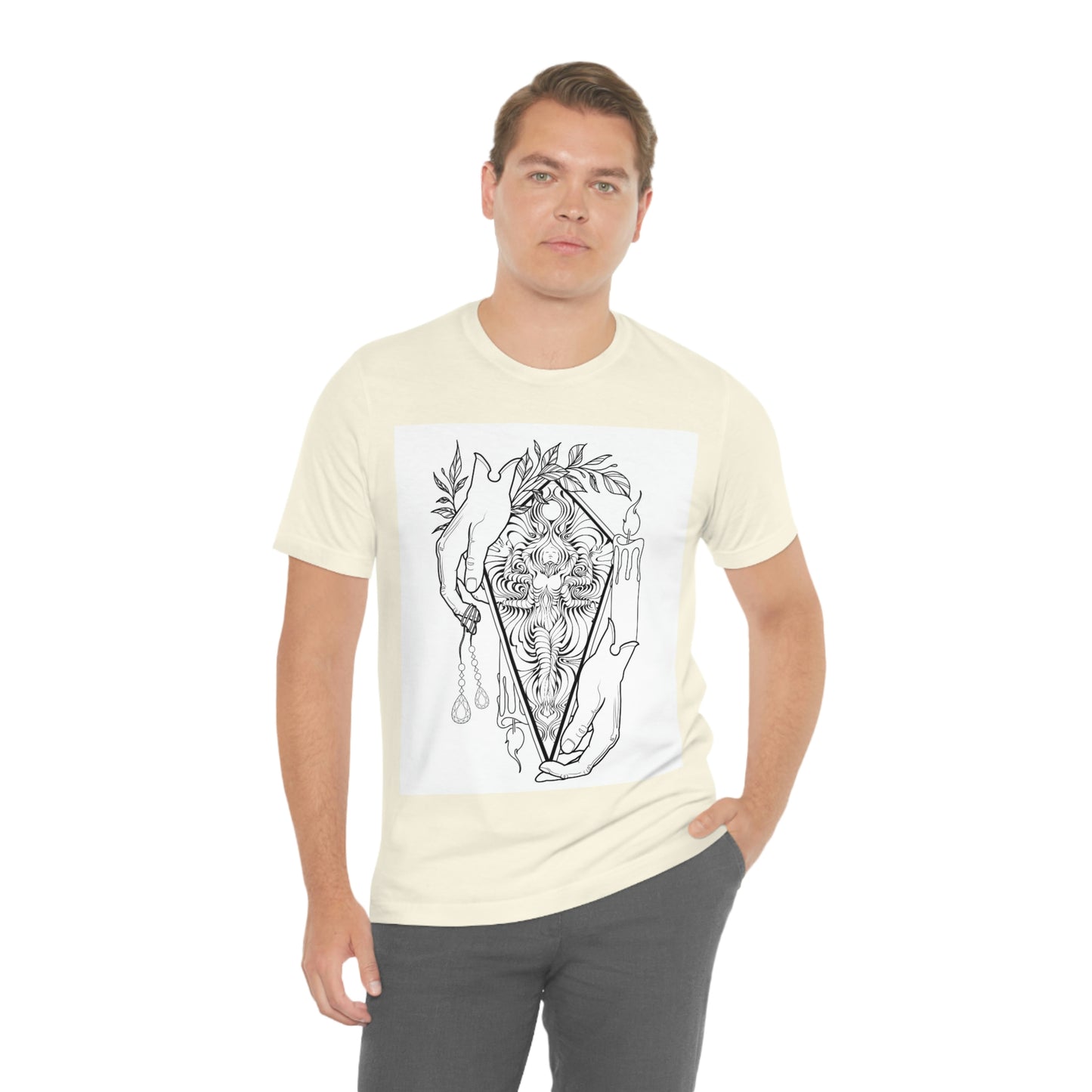Manos Unisex Jersey Short Sleeve Tee