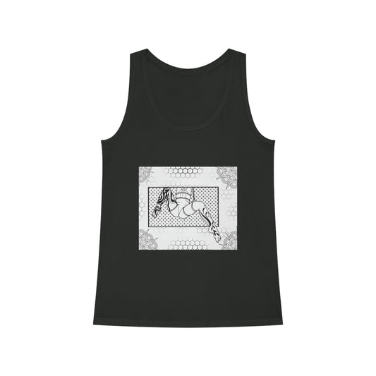 Honey Comb Day Dream Womens tank top