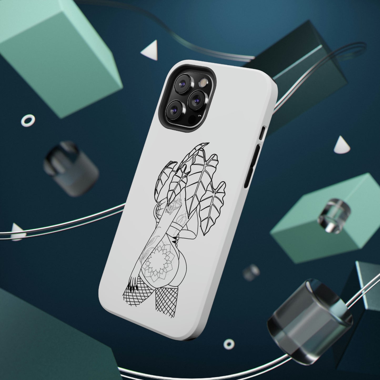 Luscious Web impact phone case