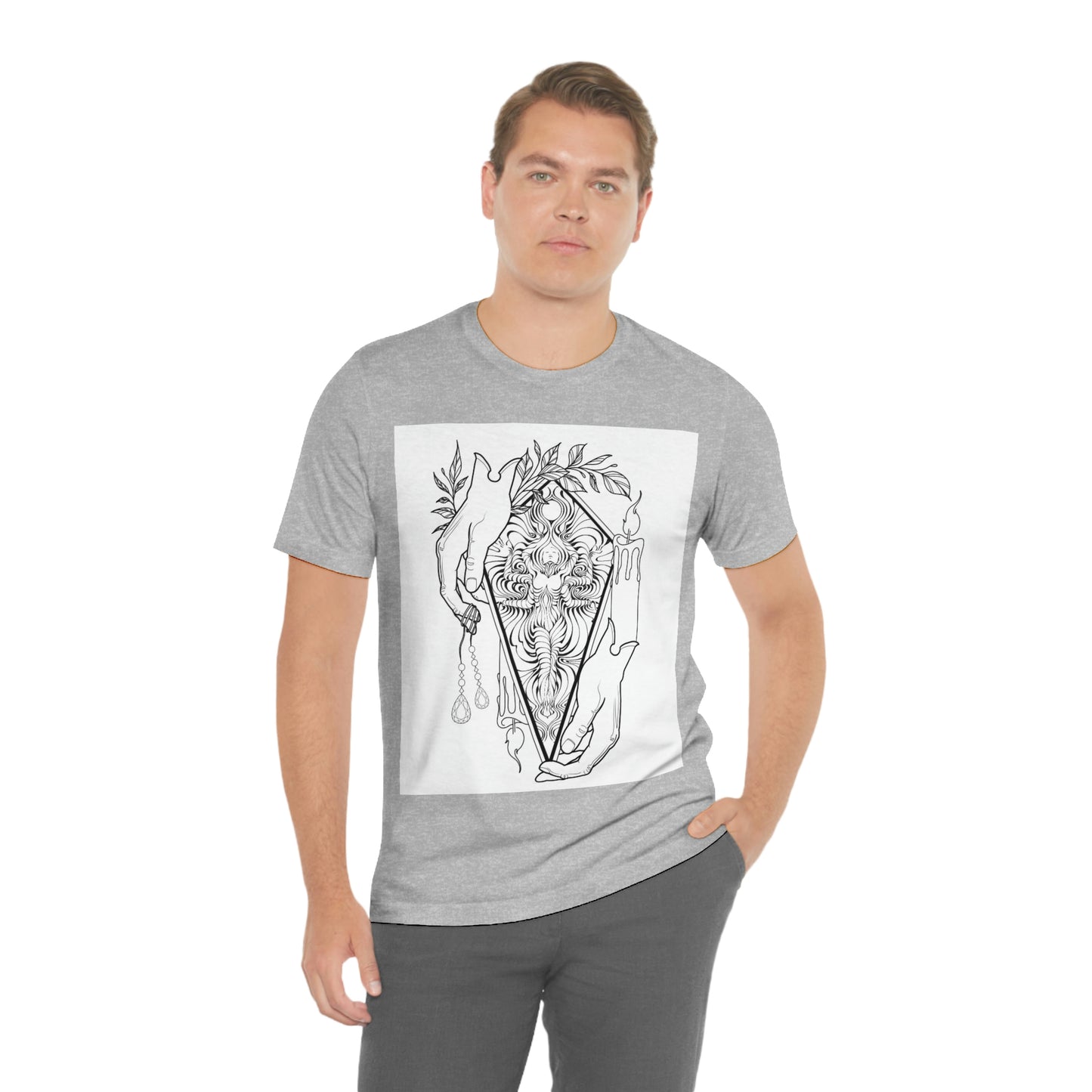 Manos Unisex Jersey Short Sleeve Tee