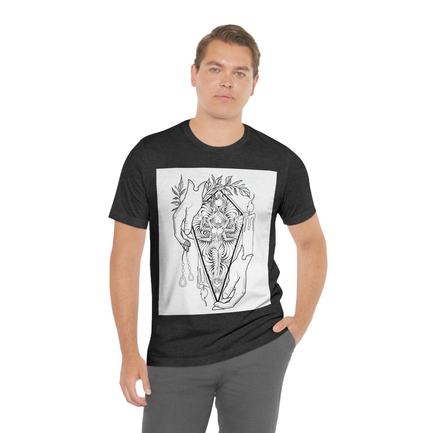 Manos Unisex Jersey Short Sleeve Tee
