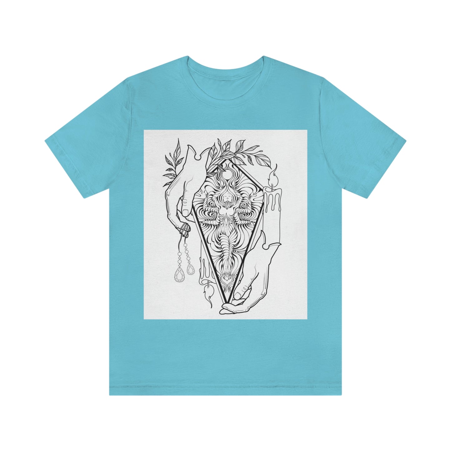 Manos Unisex Jersey Short Sleeve Tee