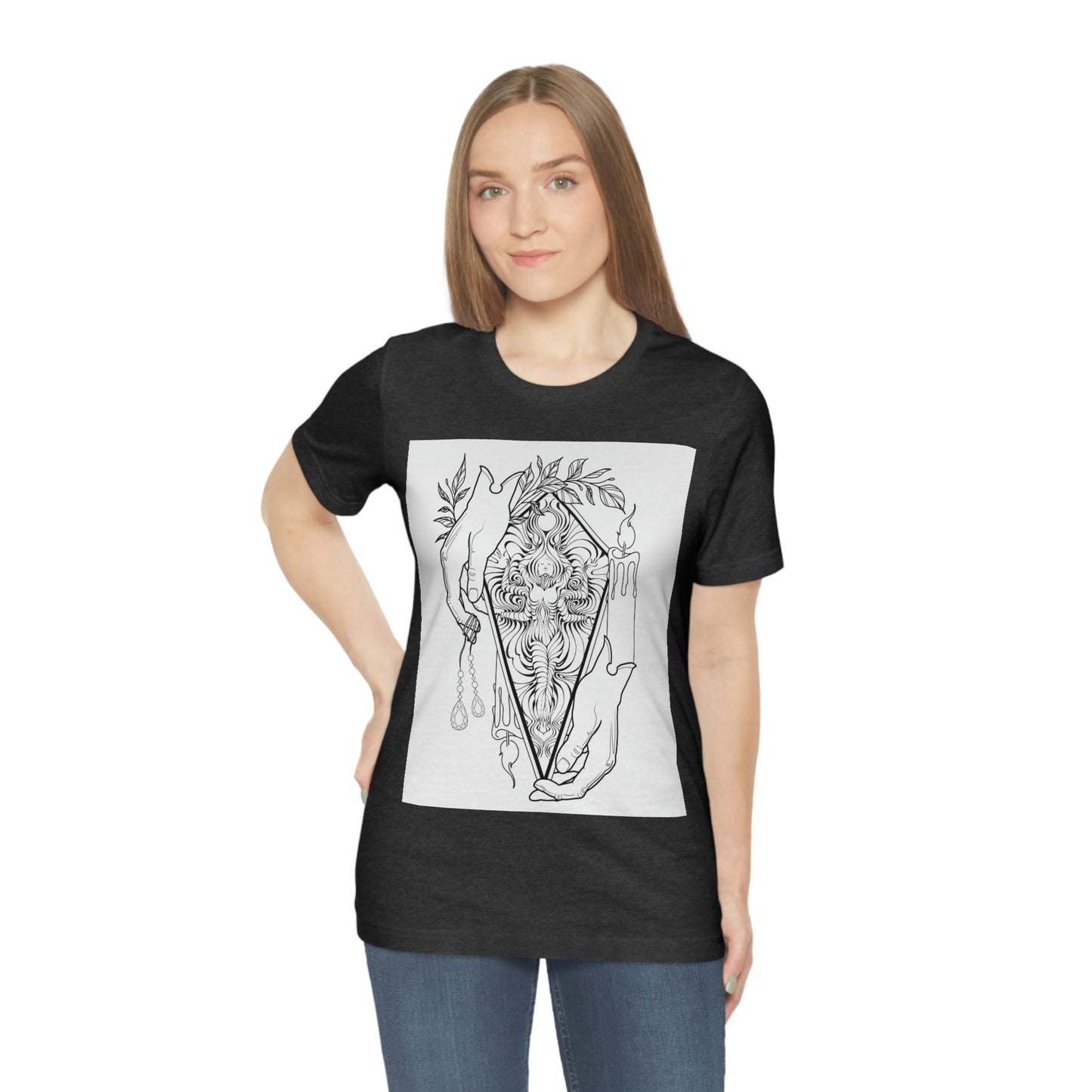 Manos Unisex Jersey Short Sleeve Tee