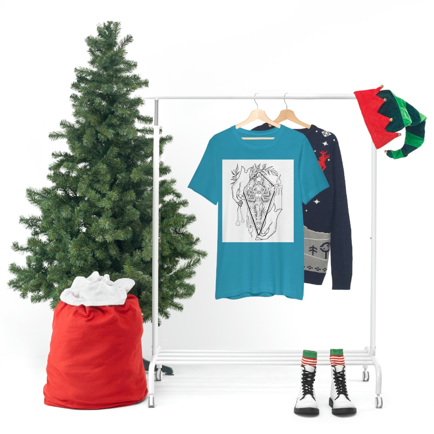 Manos Unisex Jersey Short Sleeve Tee