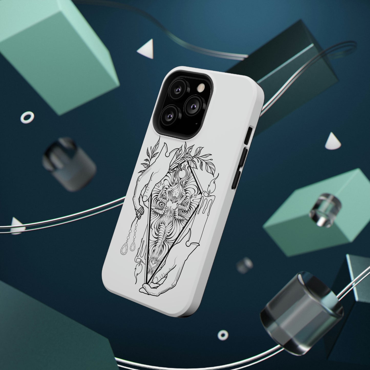 Manos impact phone case