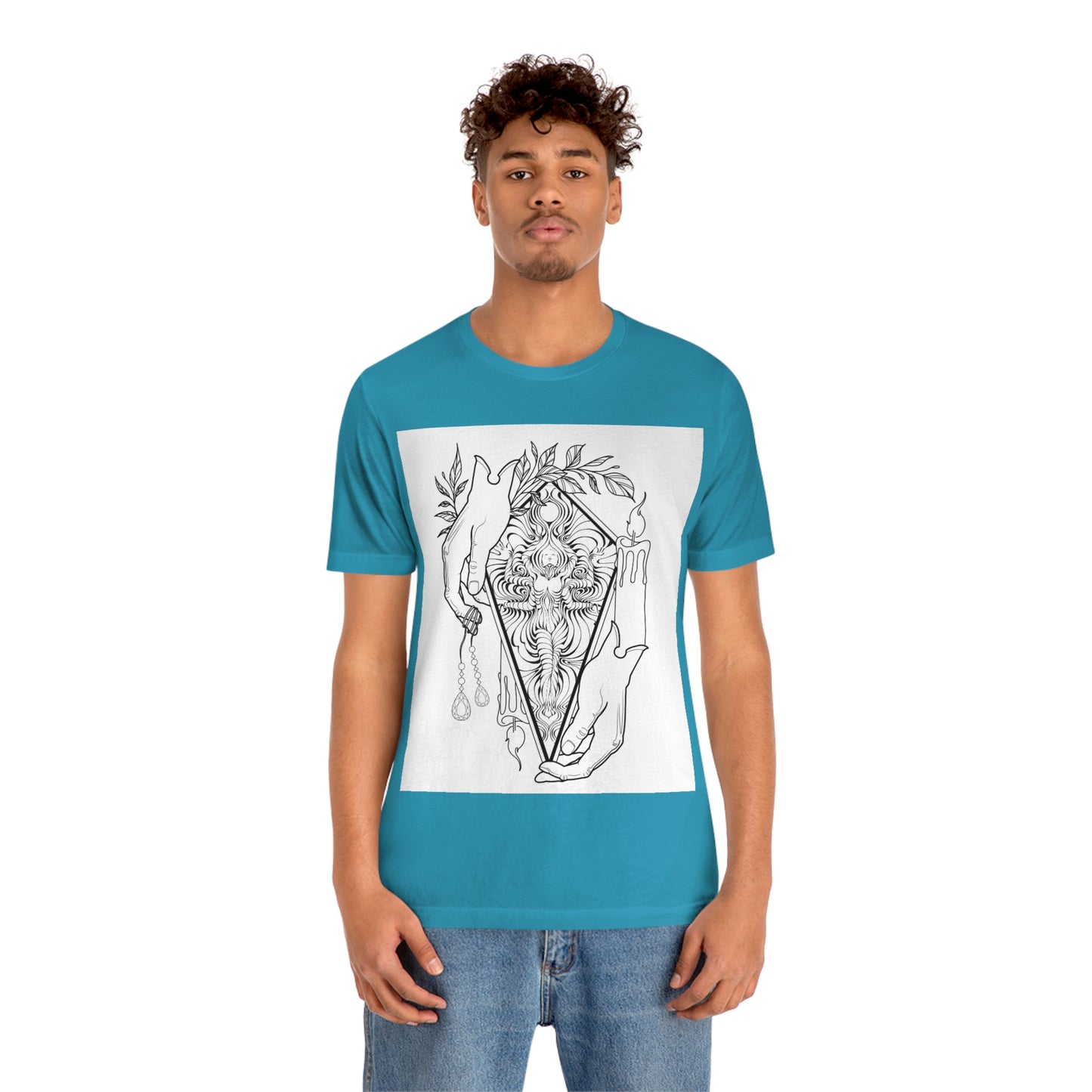 Manos Unisex Jersey Short Sleeve Tee