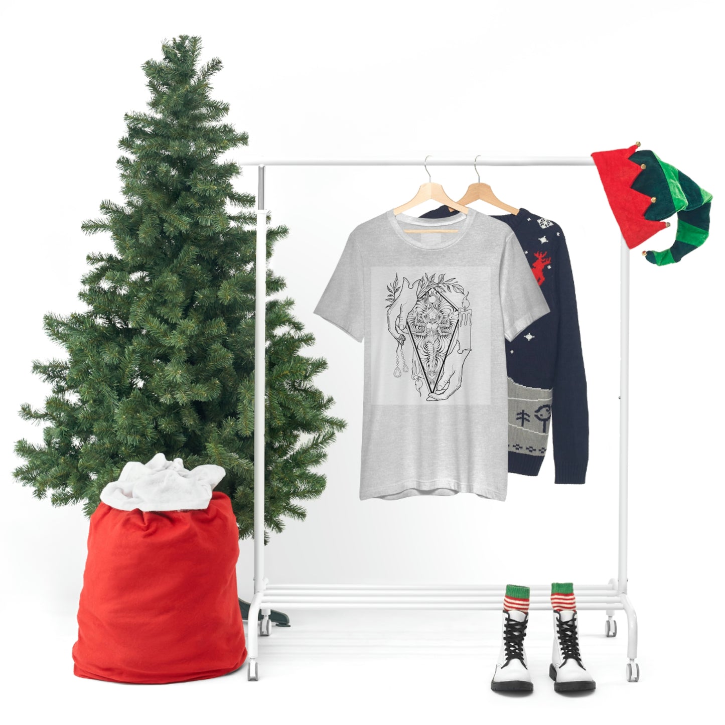 Manos Unisex Jersey Short Sleeve Tee