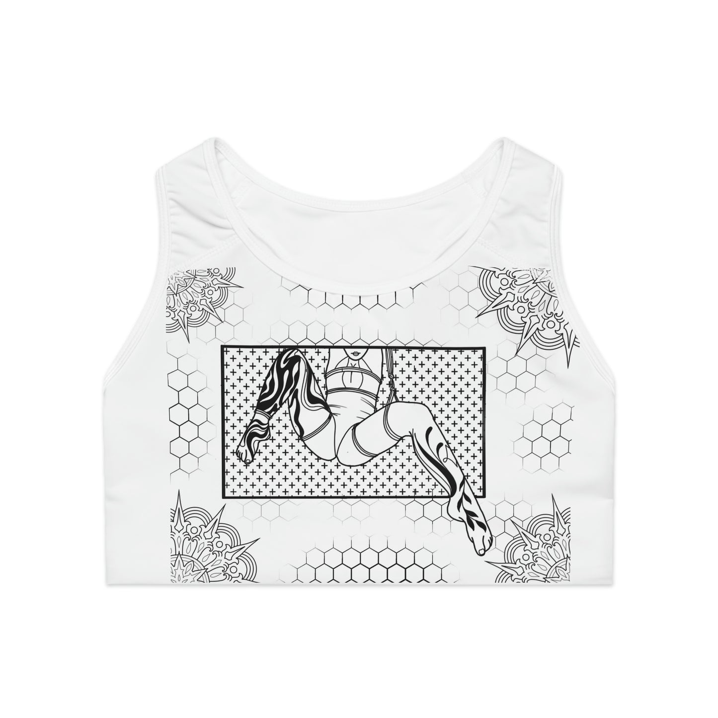 Sports Bra (AOP)