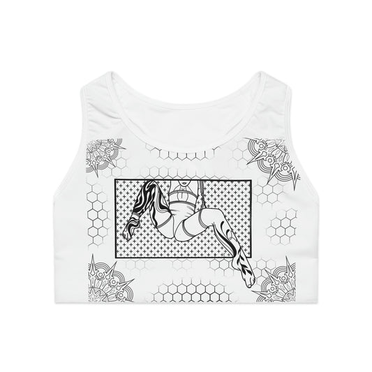 Sports Bra (AOP)