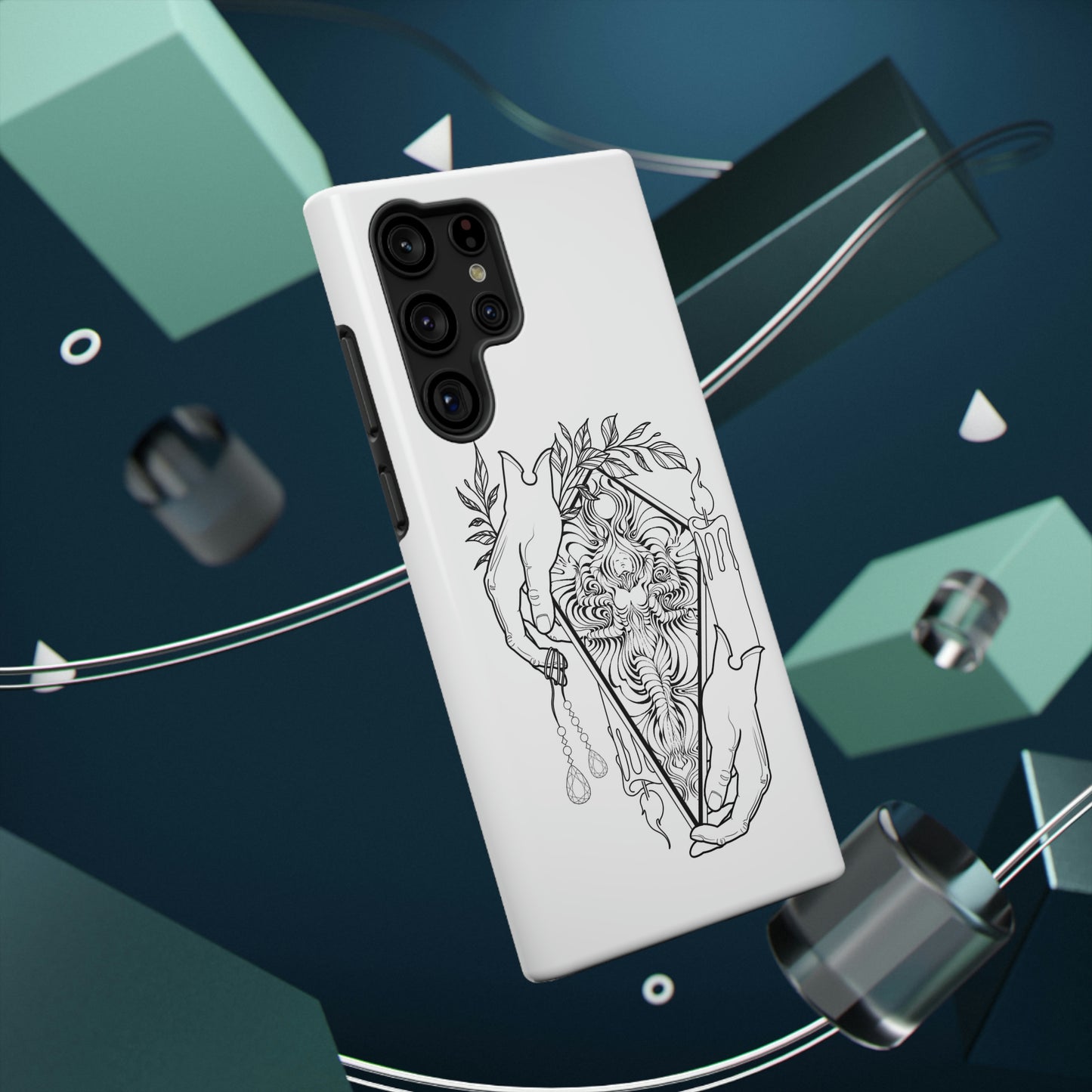 Manos impact phone case