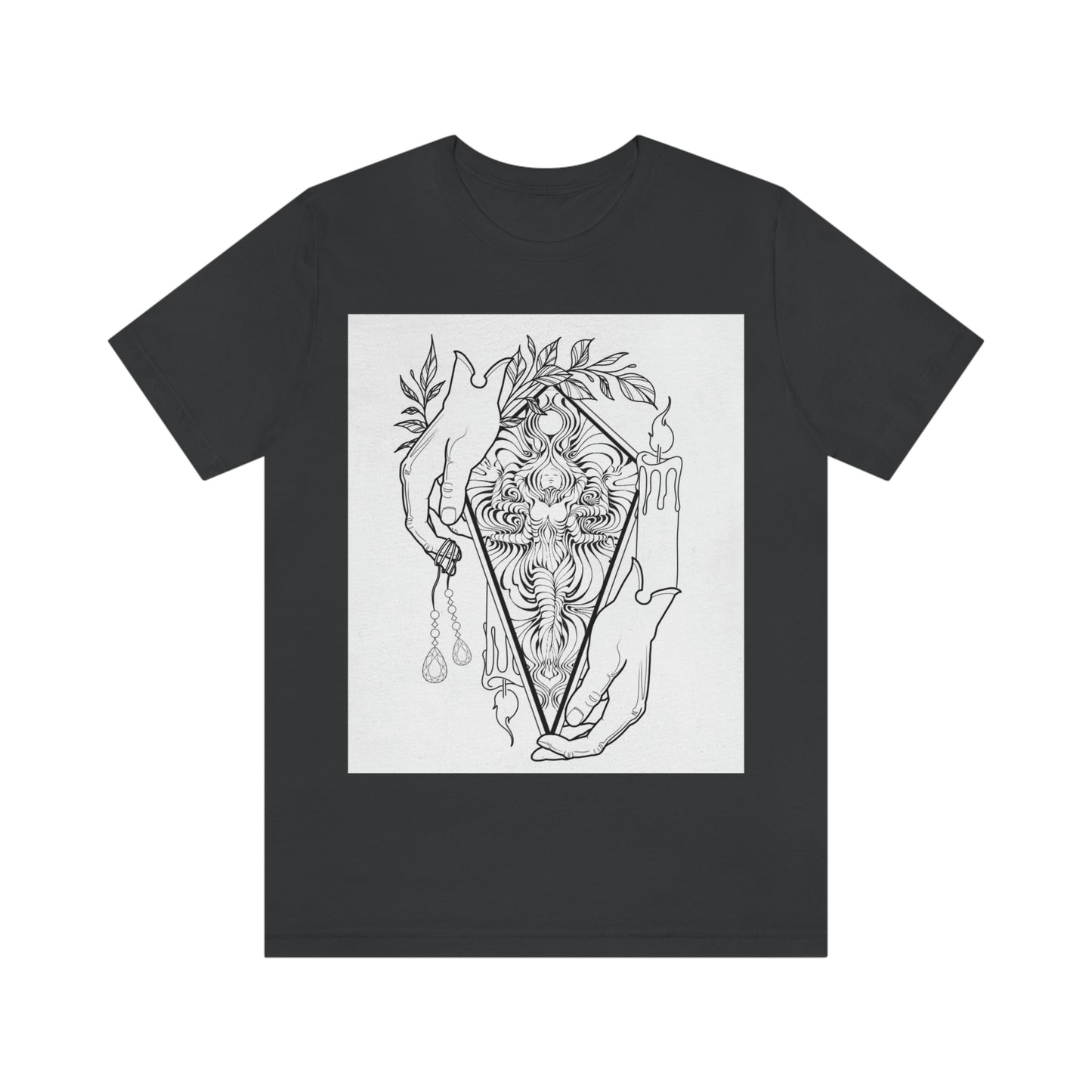 Manos Unisex Jersey Short Sleeve Tee