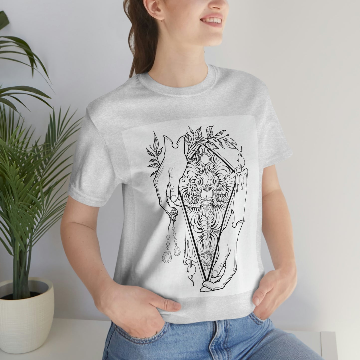 Manos Unisex Jersey Short Sleeve Tee