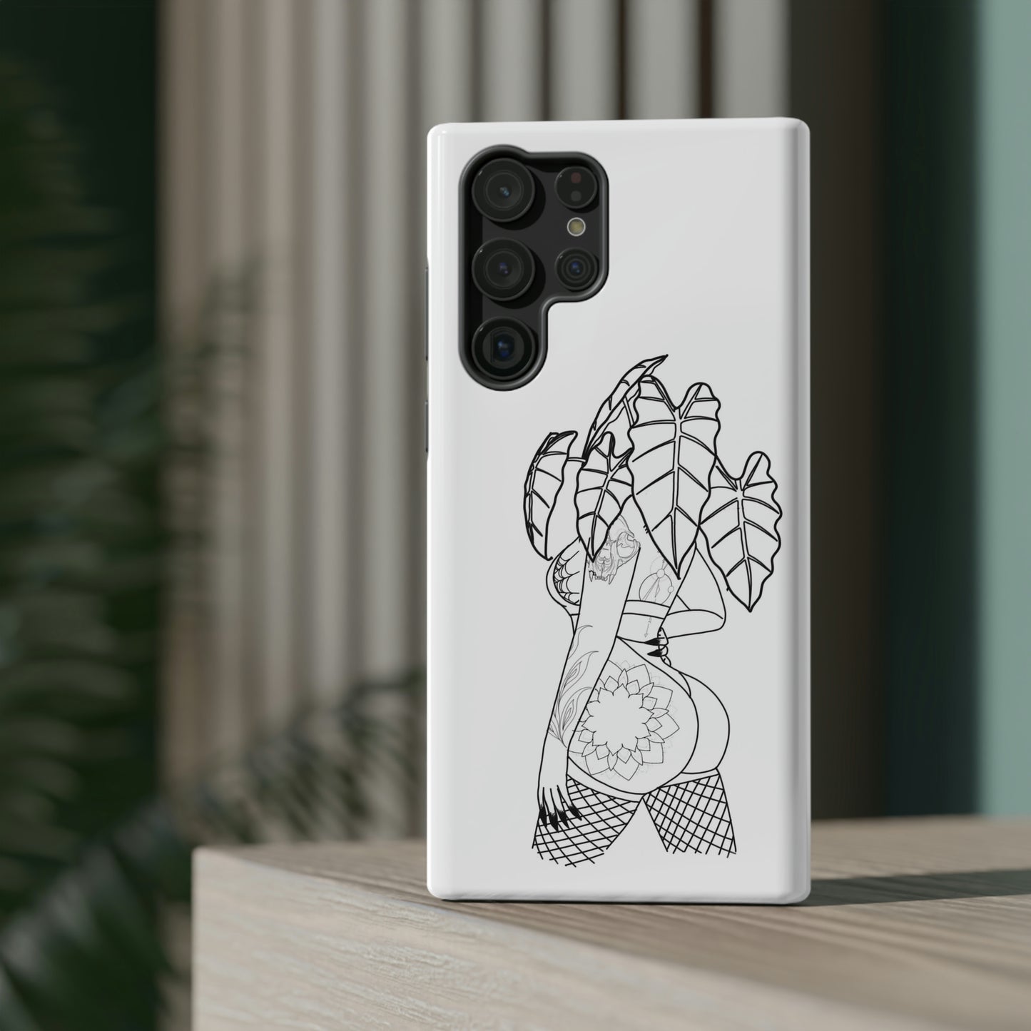 Luscious Web impact phone case