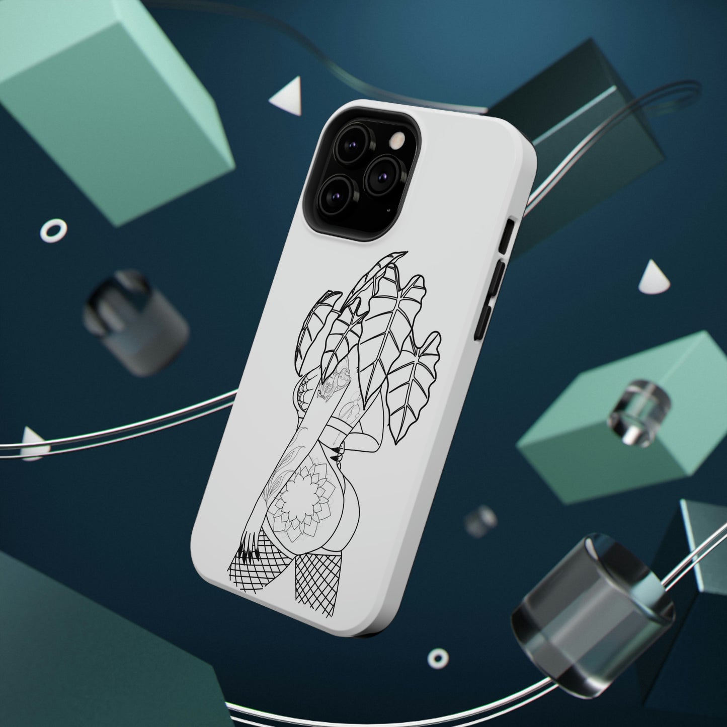 Luscious Web impact phone case